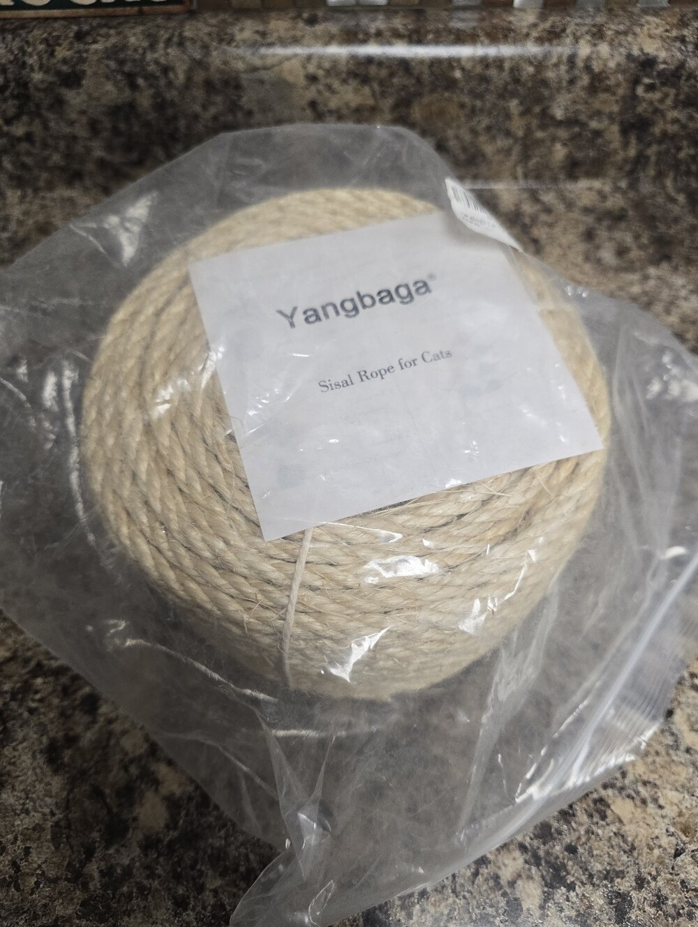 Natural Sisal Rope Ball - Cream